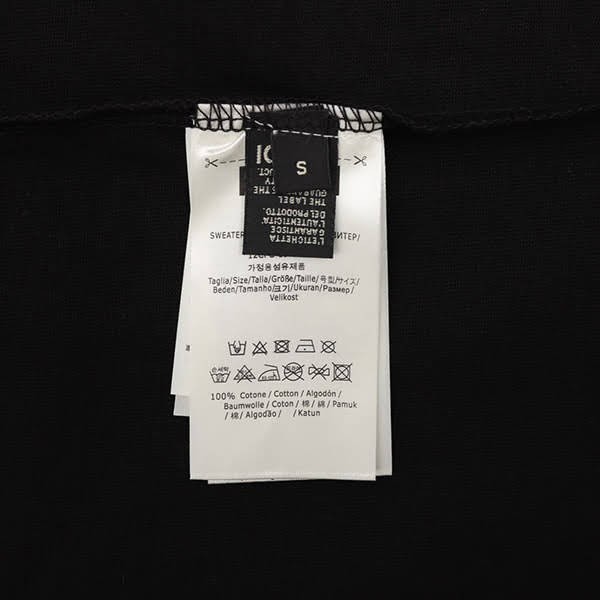 フェンディ 偽物 ロゴ エンブロイダリー クルーネックTシャツ fek26979